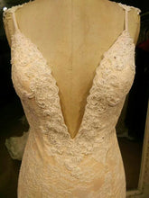 Style #C2015beck - Berta inspired wedding dress made of beaded lace