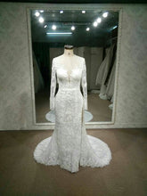 Style C2016Baird - Long Sleeve Lace Wedding Dress
