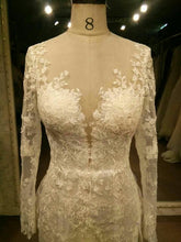 Style C2016Baird - Long Sleeve Lace Wedding Dress