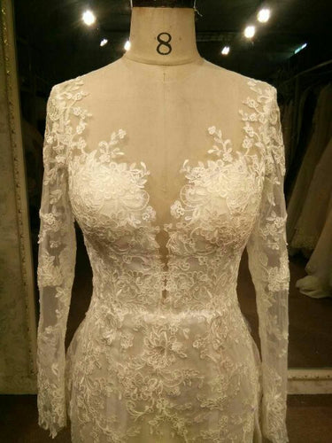 Style C2016Baird - Long Sleeve Lace Wedding Dress