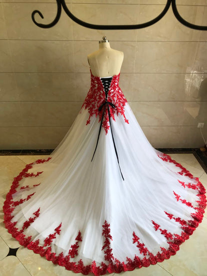 wedding dresses white red and black David's Bridal Dress Lace Size 8 its busy season together with spring festival holiday Bridal Gown Long Gown Black