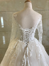 Style DOL-Y005 Long Sleeve a-line style wedding gown for SALE