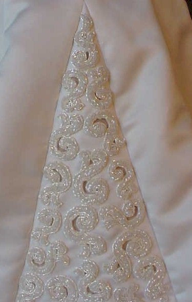 Style #CB240 - Robes de mariée sirène sans bretelles