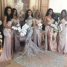 C2020 - BLS989 - swarovski crystal beaded long sleeve illusion neckline wedding gown with detachable over skirt train