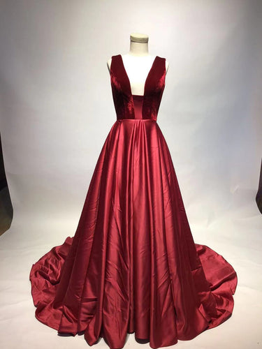 Style DOL40 - sleeveless formal ball gown